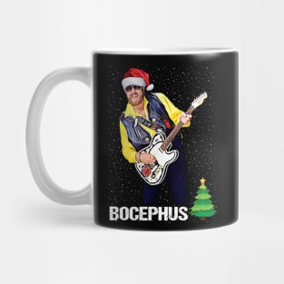 Christmas country music hank art country music Mug